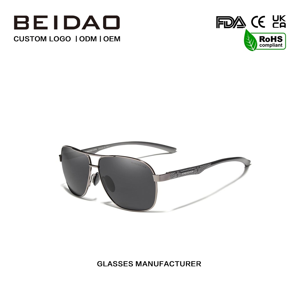 Módne ručne vyrábané polarizačné okuliare