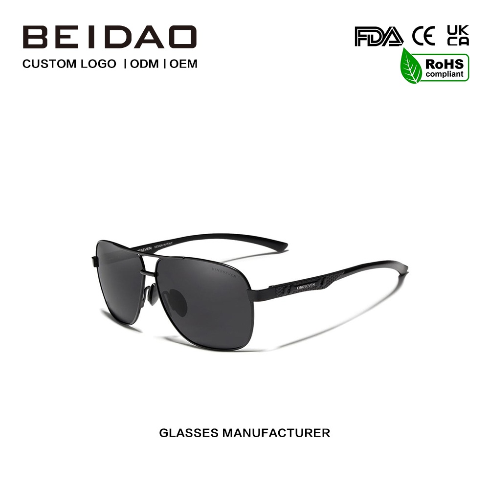 Okuliare Pánske ručne vyrábané polarizačné slnečné okuliare