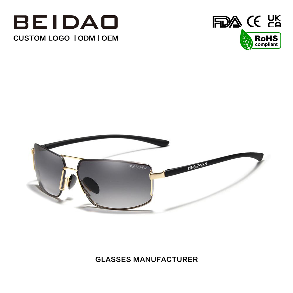 Najpredávanejšie módne hliníkové polarizačné slnečné okuliare