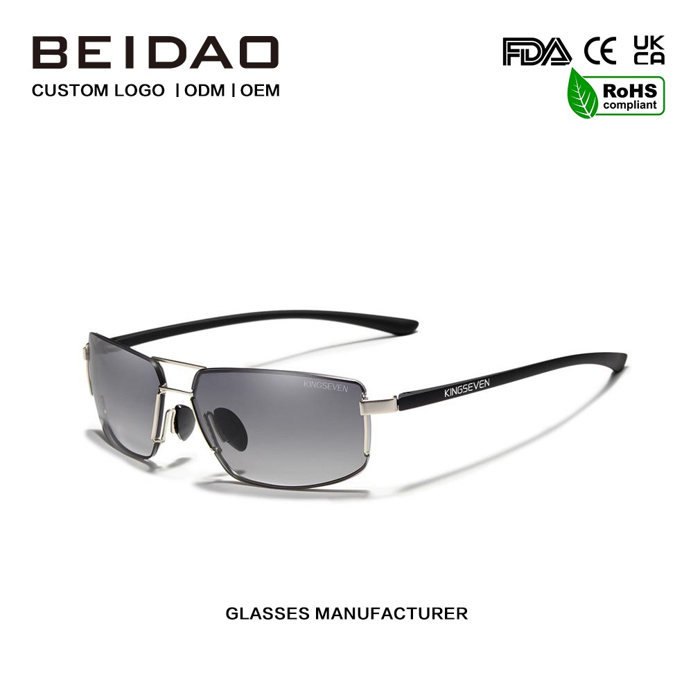 Luxusné hliníkové polarizačné okuliare