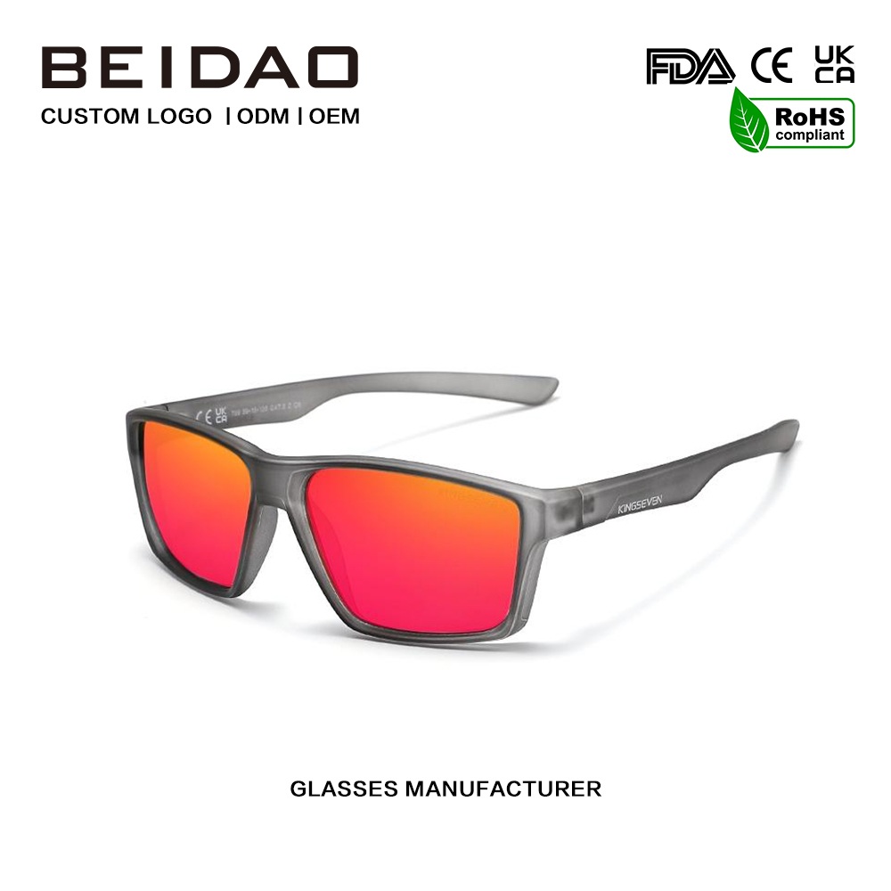 Pánske vonkajšie polarizačné okuliare TR90