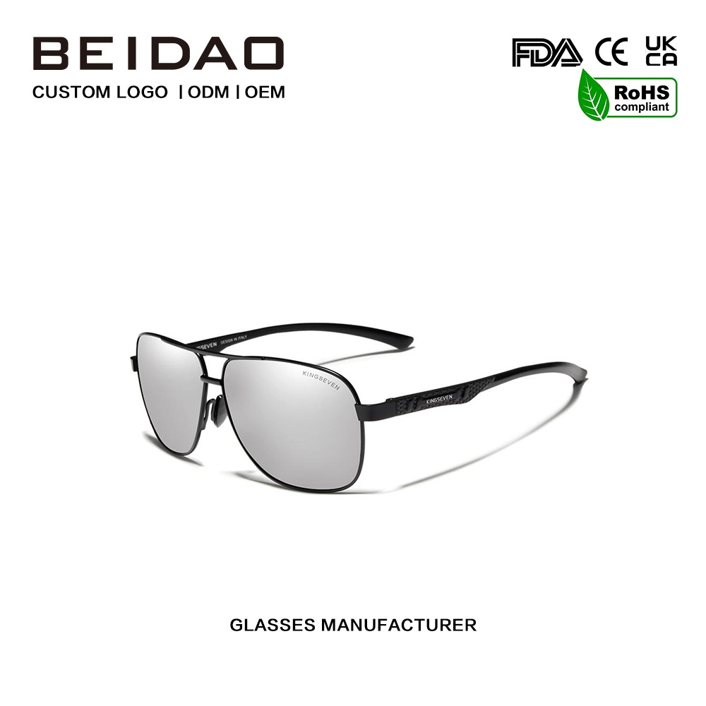 Nové dizajnové ručne vyrábané polarizačné slnečné okuliare