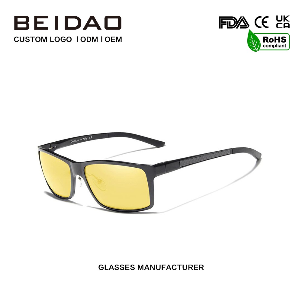 Polarizované slnečné okuliare Night Vision TR90