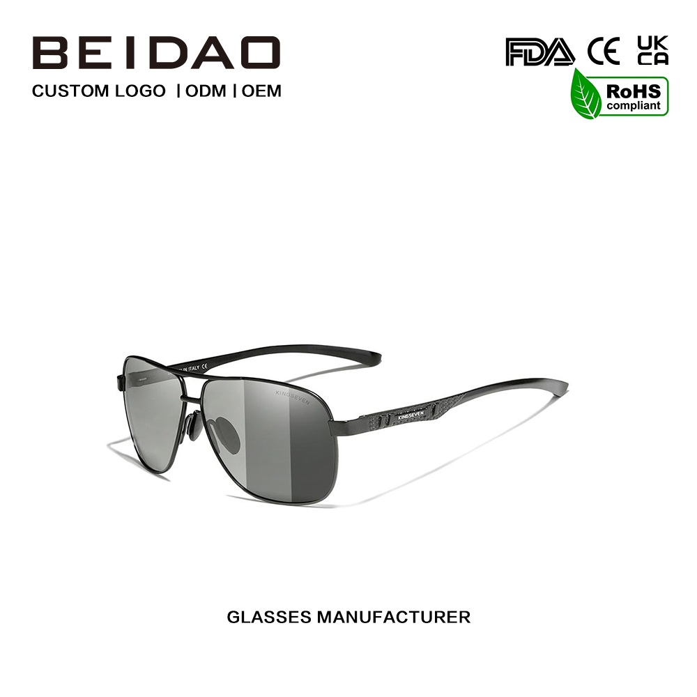 Ručne vyrábané fotochromatické polarizačné okuliare